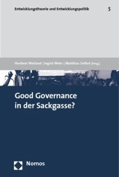 Cover Good Governance in der Sackgasse?