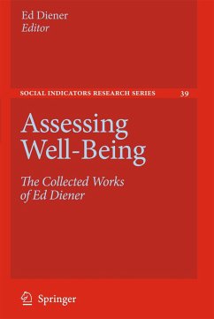 Assessing Well-Being - Diener, Ed (ed.)