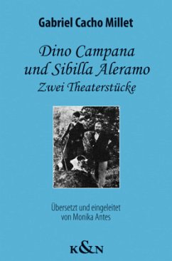 Dino Campana und Sibilla Aleramo - Millet, Gabriel C.