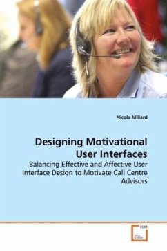 Cover Designing Motivational User Interfaces