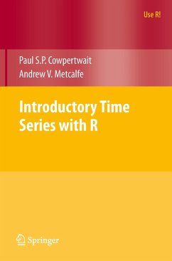 Introductory Time Series with R - Cowpertwait, Paul S.P.;Metcalfe, Andrew V.