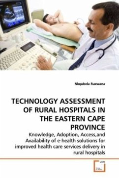 TECHNOLOGY ASSESSMENT OF RURAL HOSPITALS IN THE EASTERN CAPE PROVINCE - Ruxwana, Nkqubela