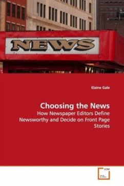Choosing the News - Gale, Elaine