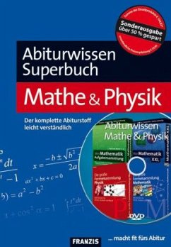 Abiturwissen Superbuch Mathe & Physik. DVD-ROM