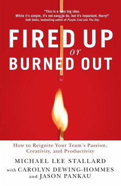 Fired Up or Burned Out - Stallard, Michael Lee