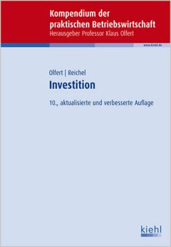 Investition - Olfert, Klaus / Reichel, Christopher