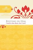 Resting in Him
