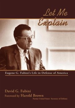 Let Me Explain - Fubini, David G.