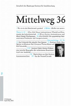 Cover Der gegenwärtige Antisemitismus
