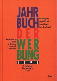 1998 / Jahrbuch der Werbung; Advertising Annual 35 - Schalk, Willi, Helmut Thoma und Peter Strahlendorf