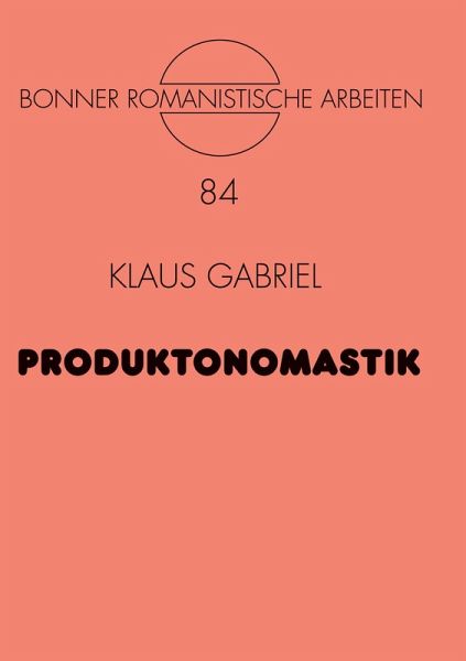 Produktonomastik