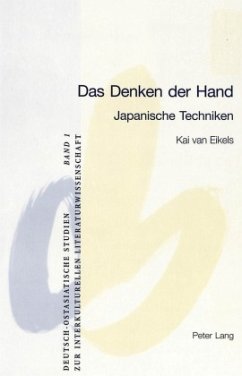 Das Denken der Hand - Van Eikels, Kai