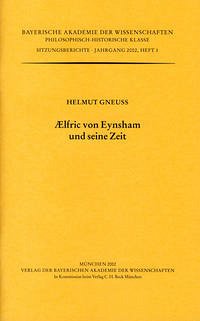 AElfric von Eynsham und seine Zeit