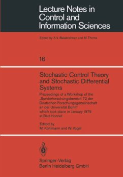 Stochastic Control Theory and Stochastic Differential Systems