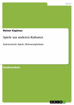 Spiele aus anderen Kulturen - Kapinus, Reiner