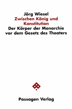 Cover Zwischen König und Konstitution