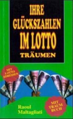 Cover Ihre Glückszahlen im Lotto träumen