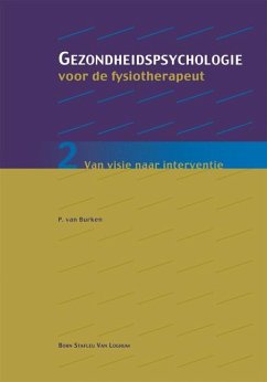 Gezondheidspsychologie Voor de Fysiotherapeut 2 - Burken, Peter van