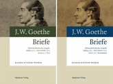 Anfang 1773 - Ende Oktober 1775, 2 Teile / Johann Wolfgang von Goethe: Briefe BAND 2