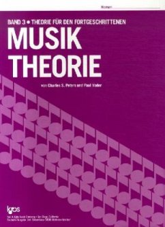 Musiktheorie - Peters, Charles S.;Yoder, Paul
