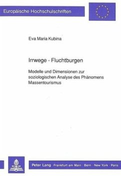 Irrwege - Fluchtburgen - Kubina, Eva Maria