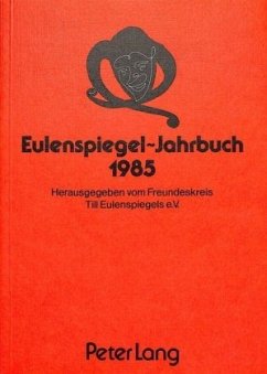 Cover Eulenspiegel-Jahrbuch 1985