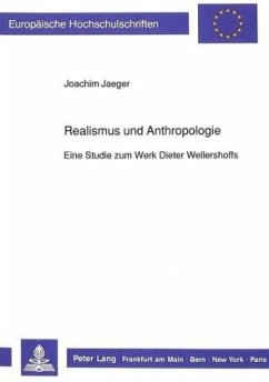 Realismus und Anthropologie - Jäger, Joachim