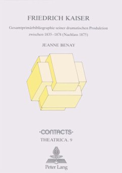 Friedrich Kaiser - Benay, Jeanne Friedrich Kaiser - Benay, Jeanne
