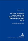 Die Oper "Jacobowsky und der Oberst" von Giselher Klebe nach dem Bühnenstück von Franz Werfel