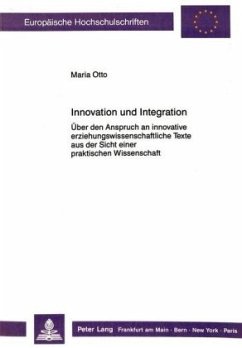 Innovation und Integration - Otto, Maria