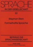 Formelhafte Sprache