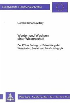 Cover Werden und Wachsen einer Wissenschaft