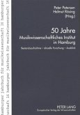 50 Jahre Musikwissenschaftliches Institut in Hamburg