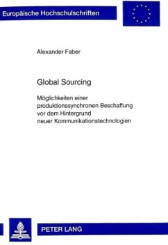 Global Sourcing - Faber, Alexander