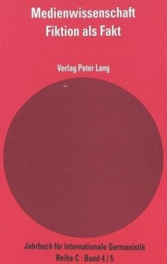 Cover Medienwissenschaft