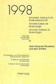 Schweizer Jahrbuch für Musikwissenschaft- Annales Suisses de Musicologie- Annuario Svizzero di Musicologia