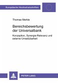 Bereichsbewertung der Universalbank
