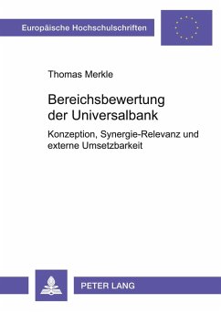 Cover Bereichsbewertung der Universalbank