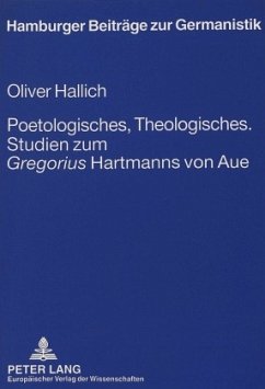 Poetologisches, Theologisches.- Studien zum 