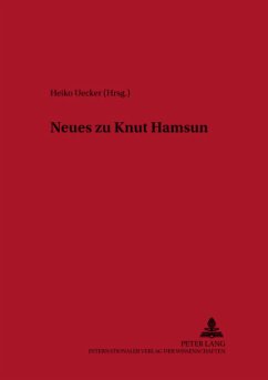 Neues zu Knut Hamsun