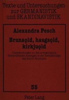 Brunaold, haugsold, kirkjuold - Universität Münster;Pesch, Alexandra