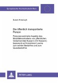 Die öffentlich transportierte Person