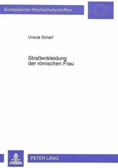 Straßenkleidung der römischen Frau - Scharf, Ursuala