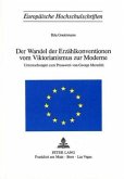 Der Wandel der Erzählkonventionen vom Viktorianismus zur Moderne