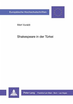 Cover Shakespeare in der Türkei