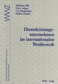 Dienstleistungsunternehmen im internationalen Wettbewerb