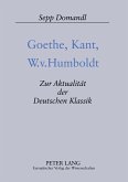 Goethe, Kant, W.v. Humboldt