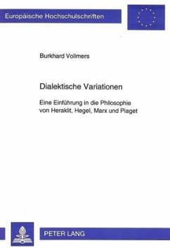 Dialektische Variationen - Vollmers, Burkhard