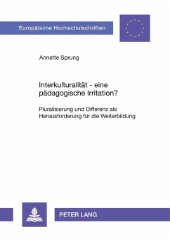 Cover Interkulturalität - eine pädagogische Irritation?