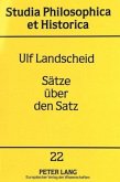 Sätze über den Satz